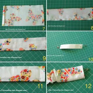 Сшить косынку на резинке для девочки