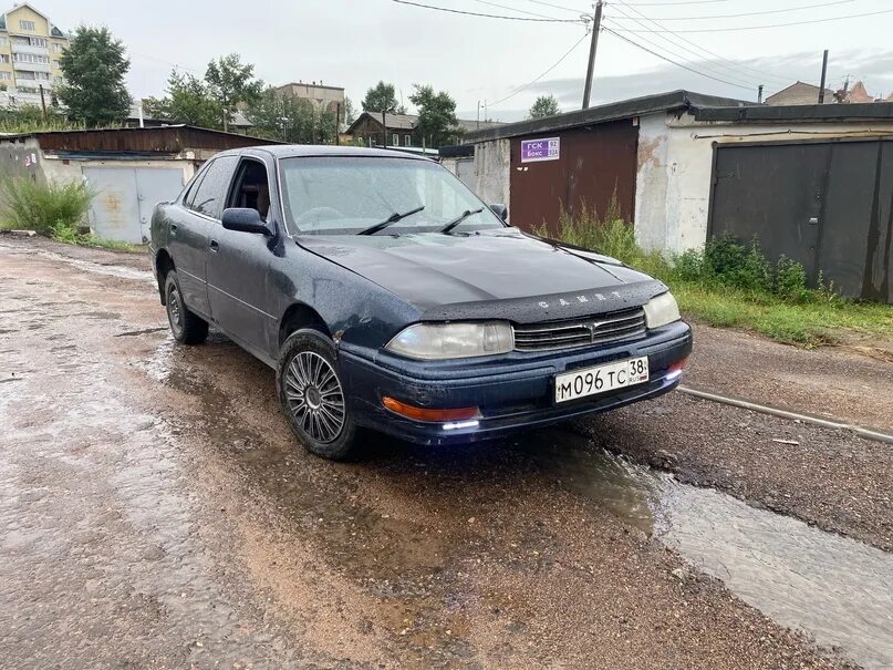 Toyota camry 1993 год. Toyota camry 1993 год
