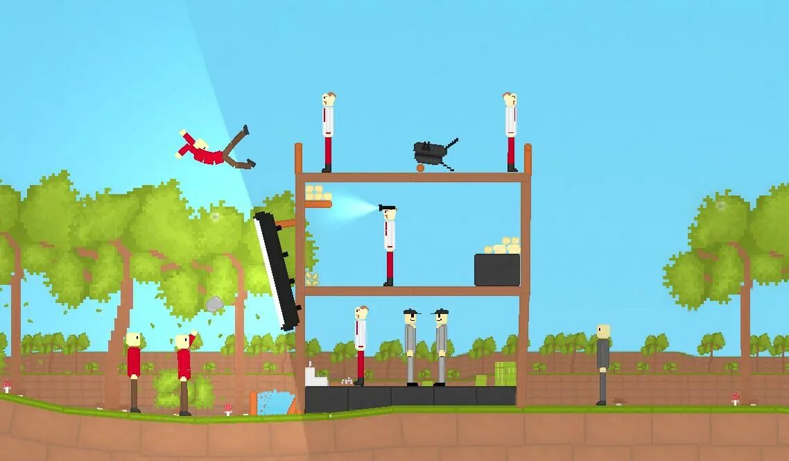 Gore sandbox. Игра песочница с человечками. sandbox на андроид. песочницы апк. android sandbox приложения.