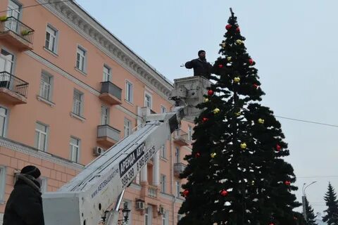 Новогодняя елка иваново