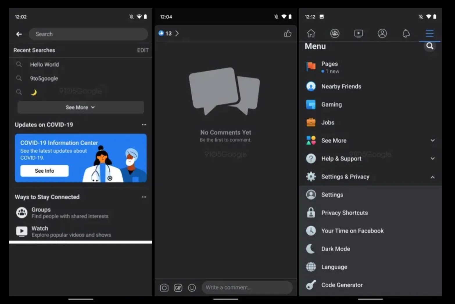 Фейсбук установить на телефон андроид. Темная тема фейсбук. dark mode. андроид dark. facebook android.