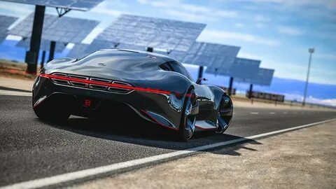 Mercedes benz vision gt