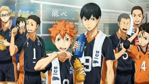 Haikyuu fly