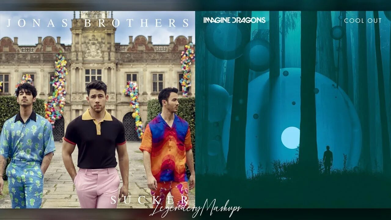 Sucker jonas brothers. Imagine Dragons cool out. Sucker Jonas brothers обложка альбома. Sucker Jonas brothers клип фото. Out of the cool.