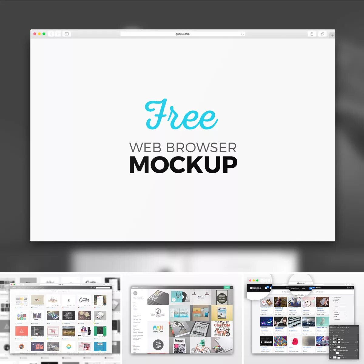 Mockup windows