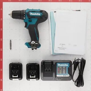 Шуруповерт makita df333dwye