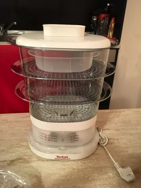 Tefal vc 1301 minicompact. Пароварка tefal vc130130. чаша для пароварки тефаль vc 1301. tefal vc130130 minicompact.