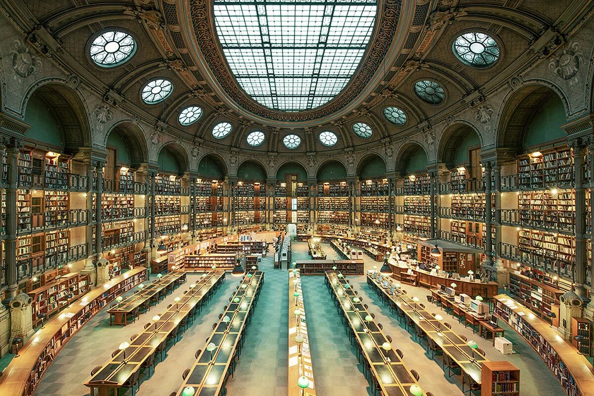 Libraries are important