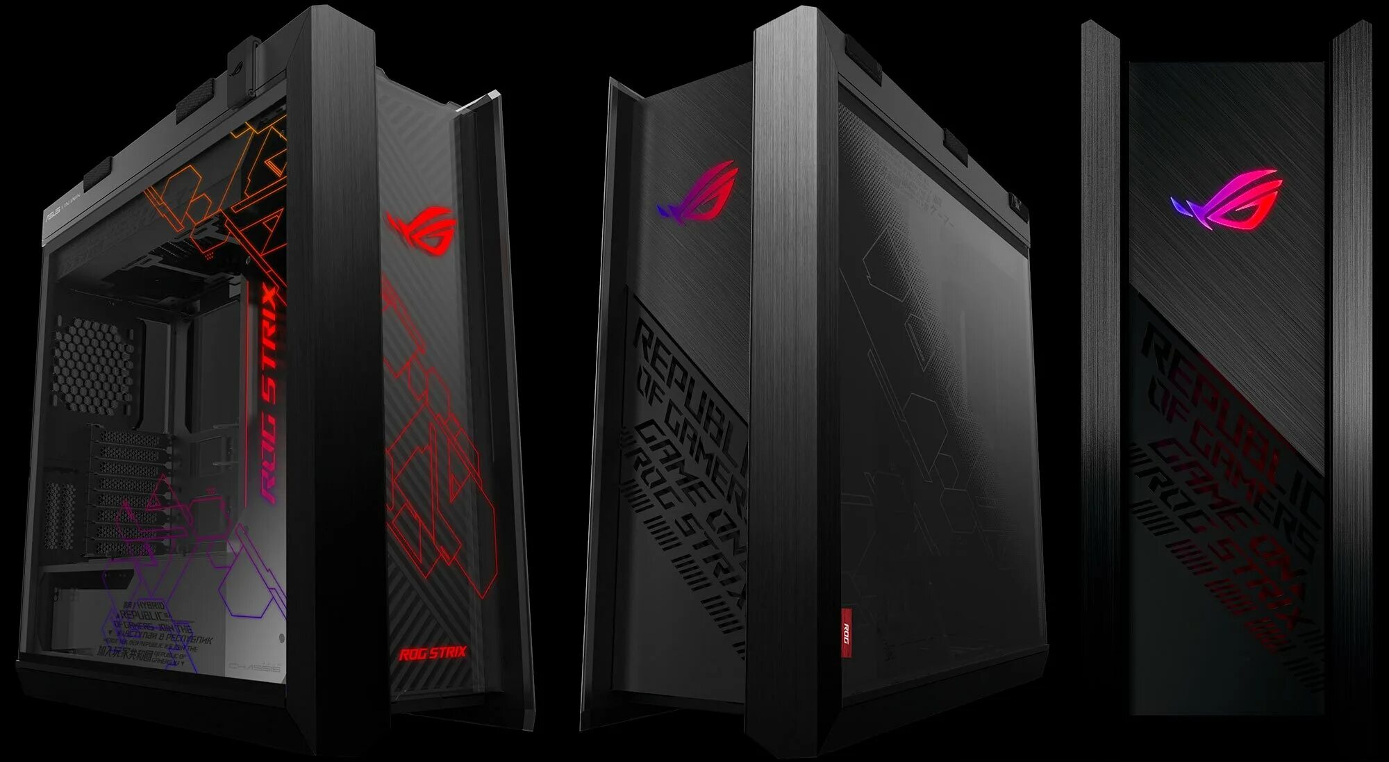 Asus rog strix пк. Корпус asus rog strix. asus strix rog case. корпус для пк asus rog strix helios. asus rog корпус 2018.