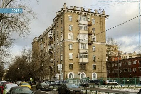 Серпуховский вал дом
