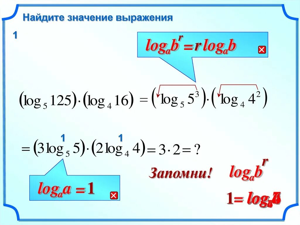 Найти значение выражения log. 1. Найдите значение выражения. Значение выражения log. Найти значение выражения логарифмов. Вычислить 7 2 log 5