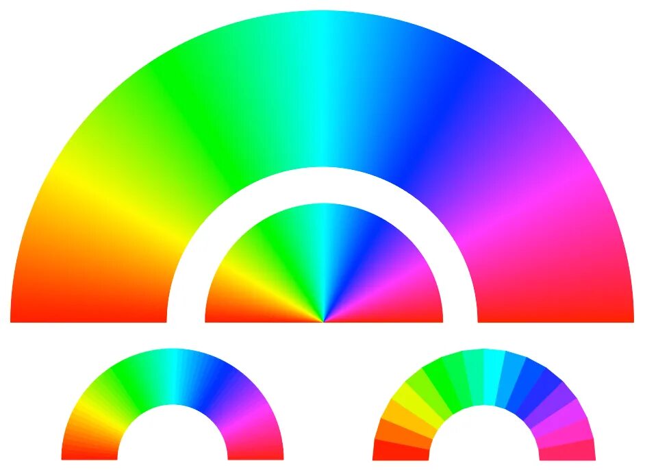 Полукруг разноцветный. Радуга полукруг. Цвета радуги полукруг. Спектр цветов полукруг.
