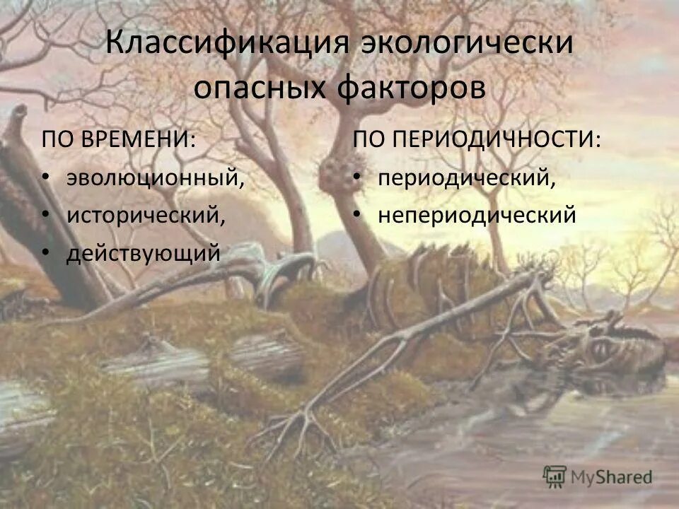 экологически опасные факторы