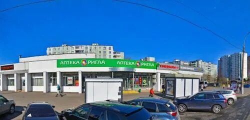 Аренда однокомнатной квартиры Москва, метро Строгино, улица Маршала Катукова 10к