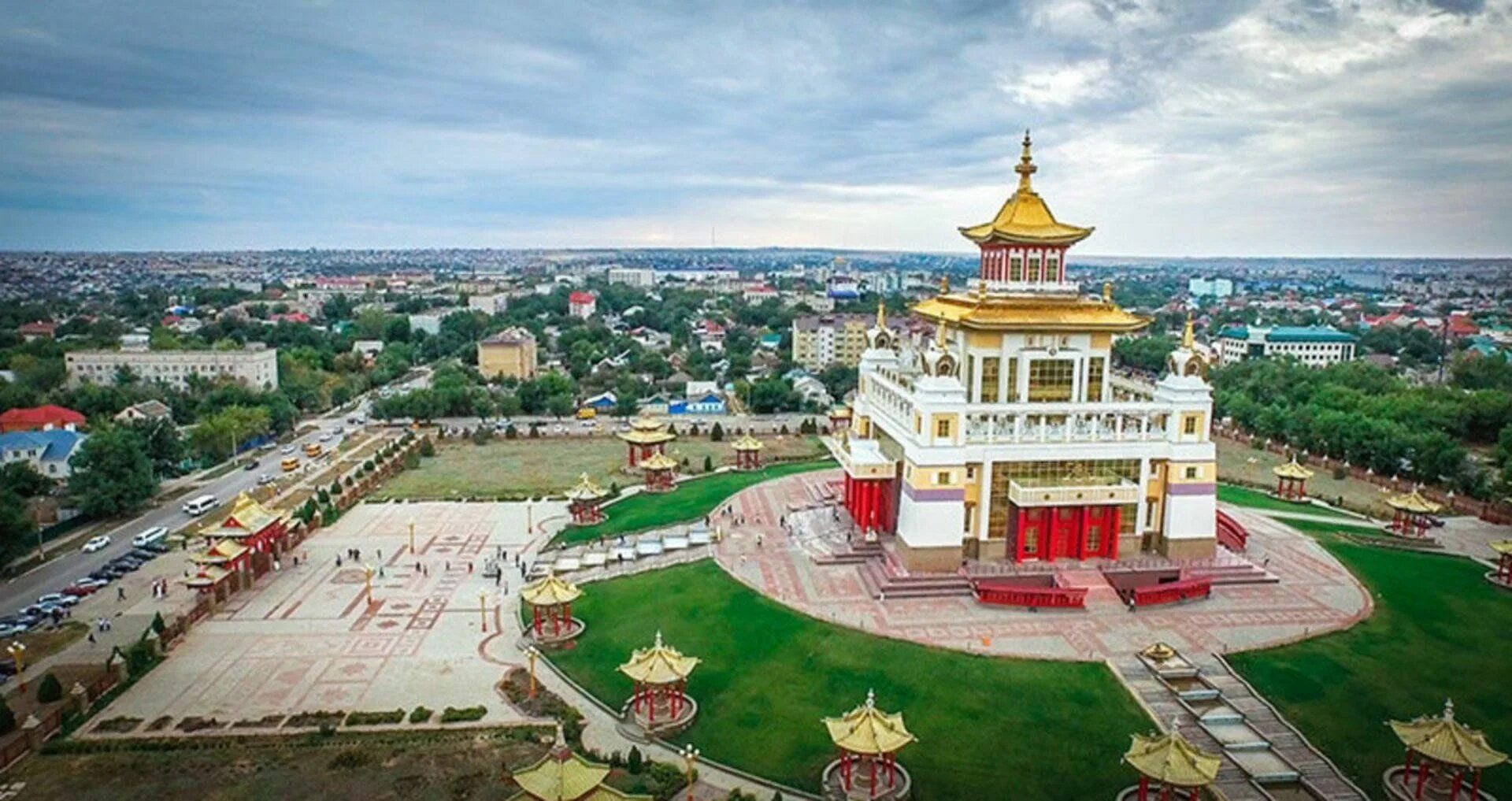 День принятия Степного Уложения (Конституции) Республики Калмыкия 2022, Луховицк