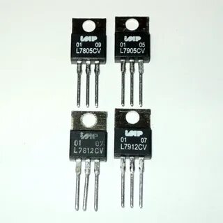 7812 стабилизатор напряжения 12