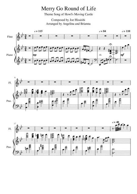 Howl s moving castle ноты для фортепиано. Joe hisaishi merry go round ноты. merry go round of life ноты для фортепиано. joe hisaishi merry-go-round ноты для фортепиано. merry go round of life from howl&#039;s moving castle ноты.