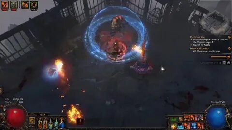 Path of gods