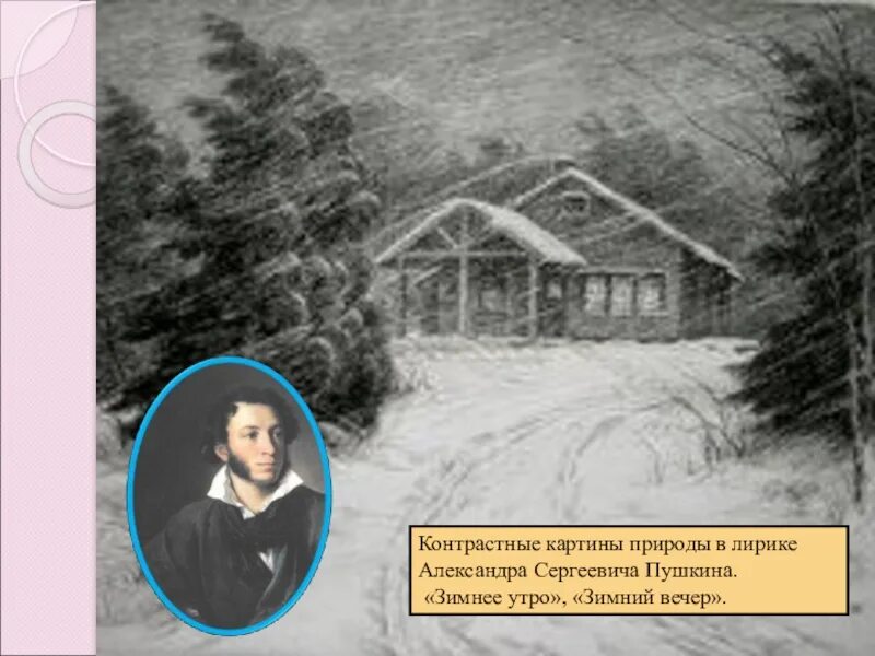 Александров Сергеевич Пушкин зимний вечер. Стихотворение Пушкина зимний вечер. Прочитать зимний вечер