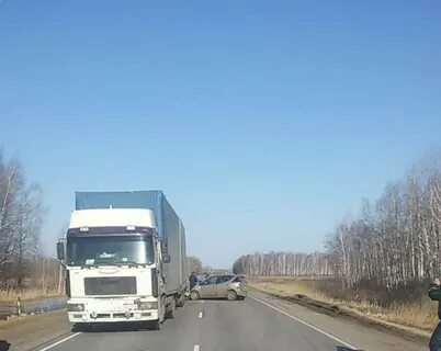 Тюкалинск трасса