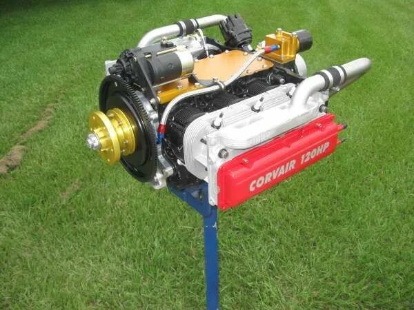 Engine module. Chevrolet corvair engine.