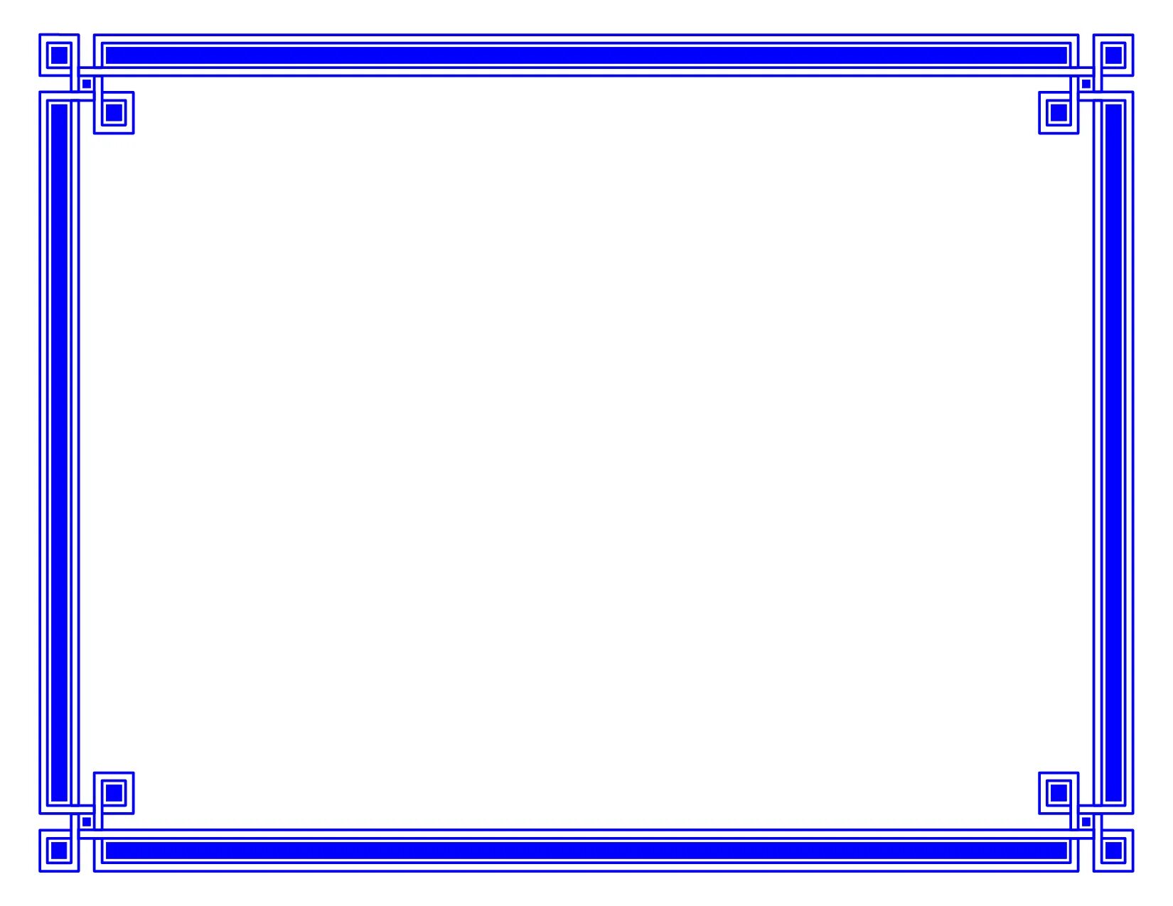 Simple page. Рамки для текстовых документов. Рамка горизонтальная. Рамка строгая. Синяя рамочка для текста.