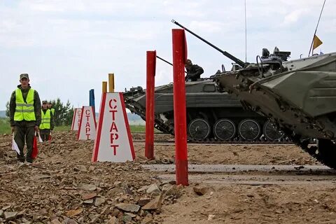 Танковый полигон чебаркуль