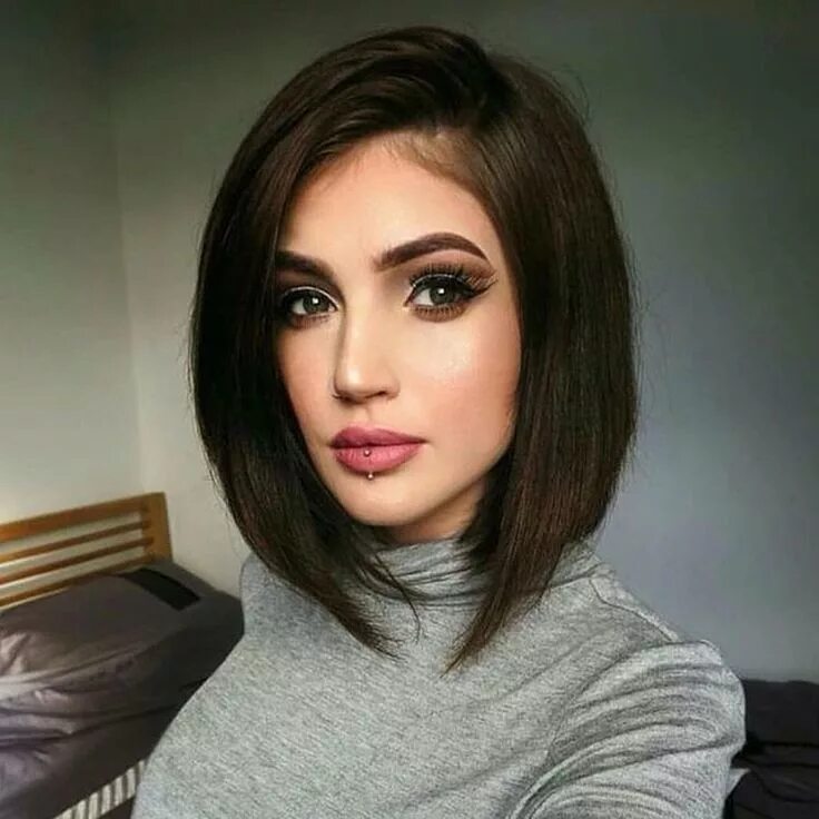 50 Cute and Trendy Long Bob Inspos for Girls Sick of Long Hair ... Cortes de pel