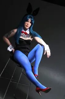 Chelhellbunny cosplay overwatch
