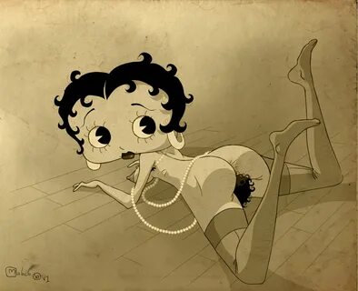 Slideshow betty boop cartoon porn.