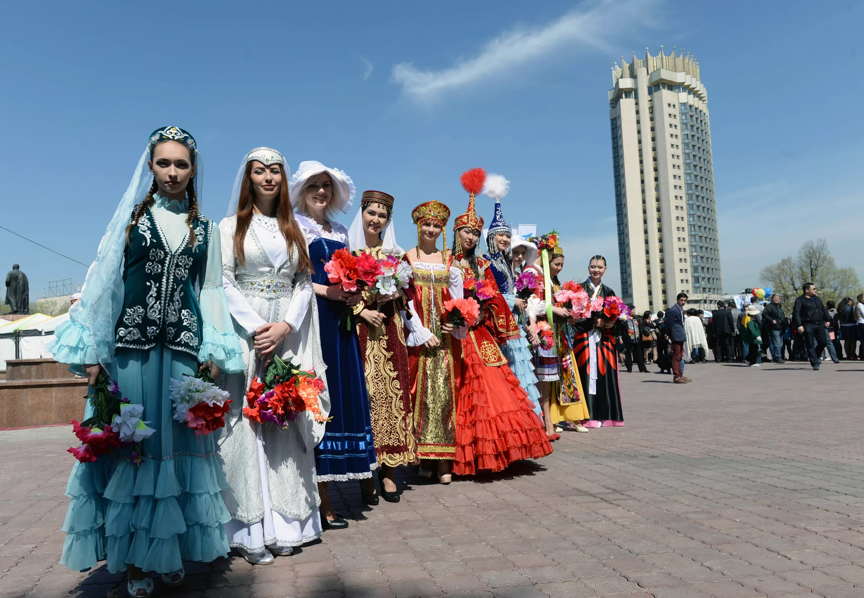 Казахстан национальный вопрос