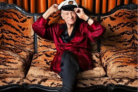 Конец эры Playboy: в Лос-Анджелесе умер Хью Хефнер. 