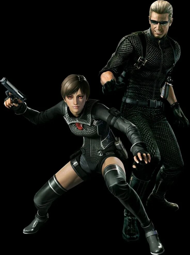Resident Evil Ребекка и Вескер. Резидент ивел 8. Resident evil вики