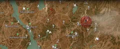 Аренария ведьмак 3