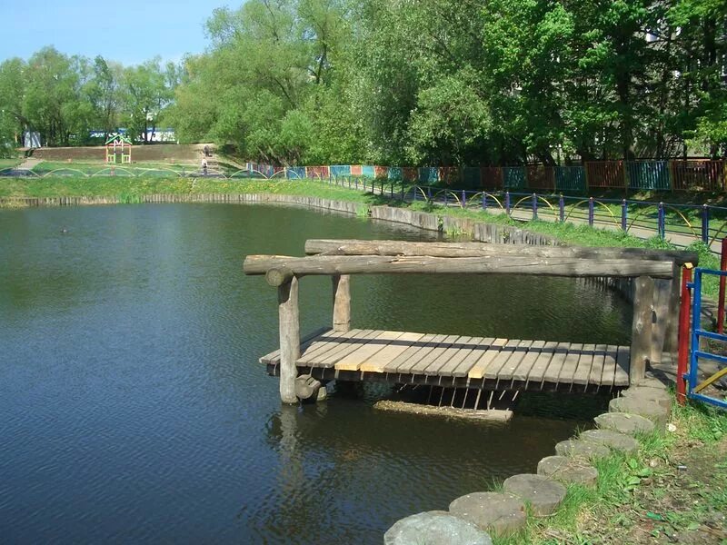 Площадь пруда в м2