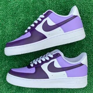 Air force фиолетовый