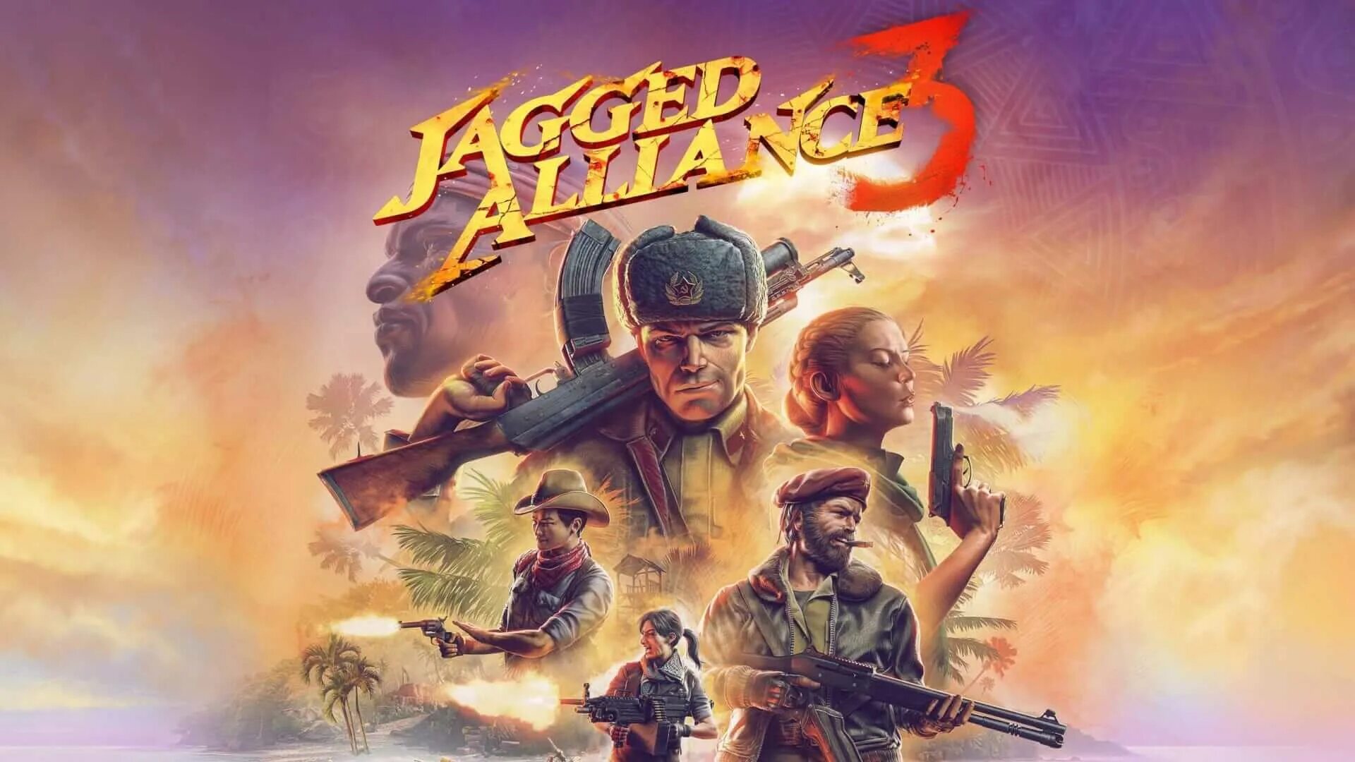 Jagged alliance 3. Jagged alliance 3