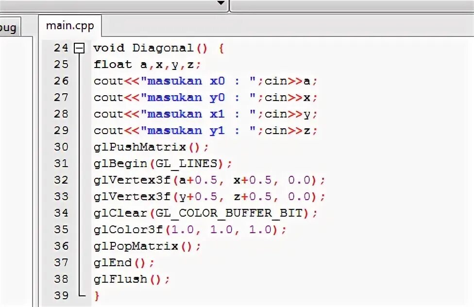 Void cpp. Void cpp