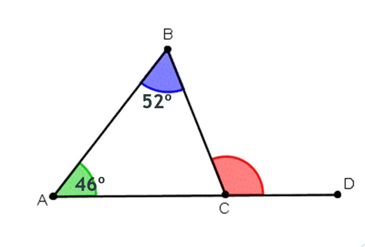 Equal triangles