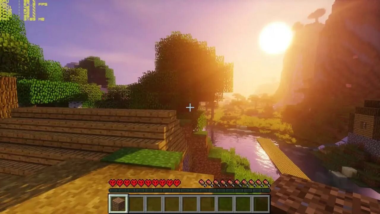 Shader fps