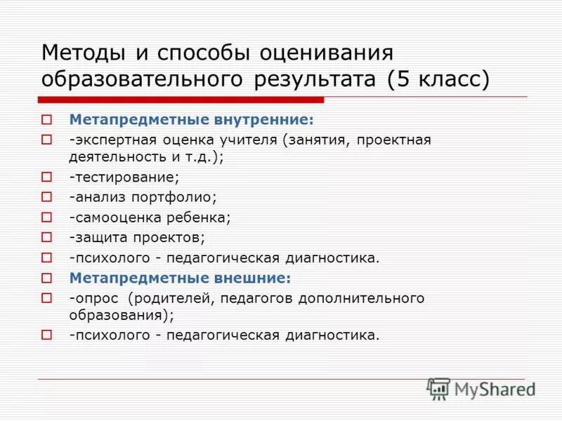 Результаты д тестов