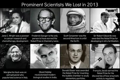 The scientist had to