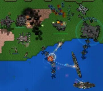 Rusted warfare mods