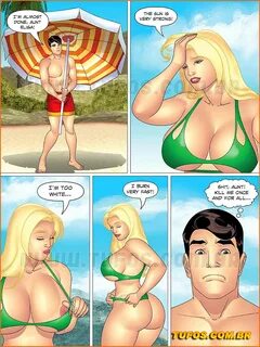 Tia, primas e cia 26 - Beach Holidays Part 01 " Porn Comics.