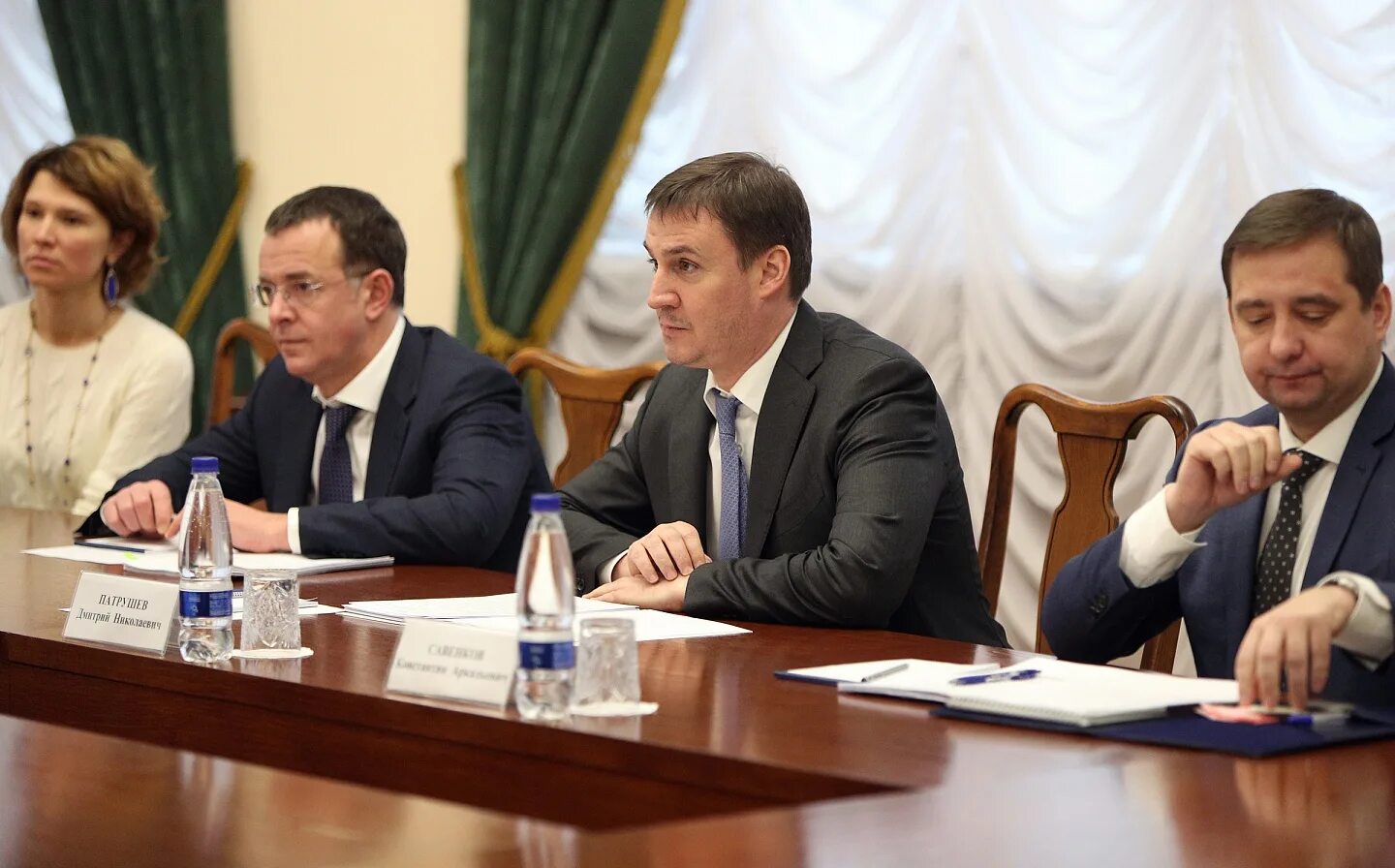 Дмитрий Патрушев принял участие в выездном заседании Правительственной комиссии 