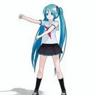 Miku dancing