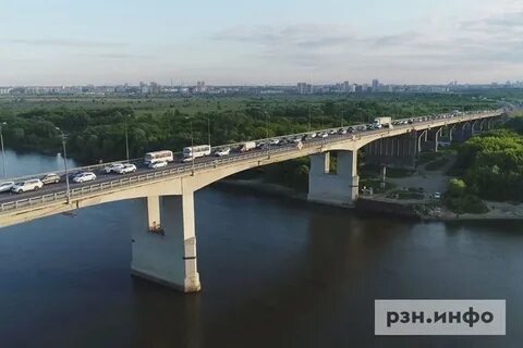 Новый мост в рязани