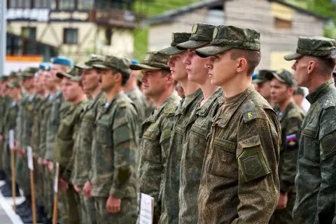 Мобилизация российских граждан