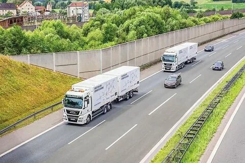 Взять грузовик без водителя
