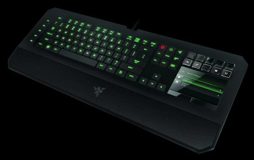 Lcd клавиатура. Клавиатура razer deathstalker. клавиатура razer deathstalker ultimate black usb. клавиатура razer deathstalker black. razer stalker клавиатура.